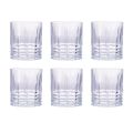 Juego de 12 Vasos de Agua de 320 ml en Vidrio Artesanal - Taza