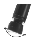 Conjunto de 4 sillas de tela y pies basculantes - Dentice Viadurini