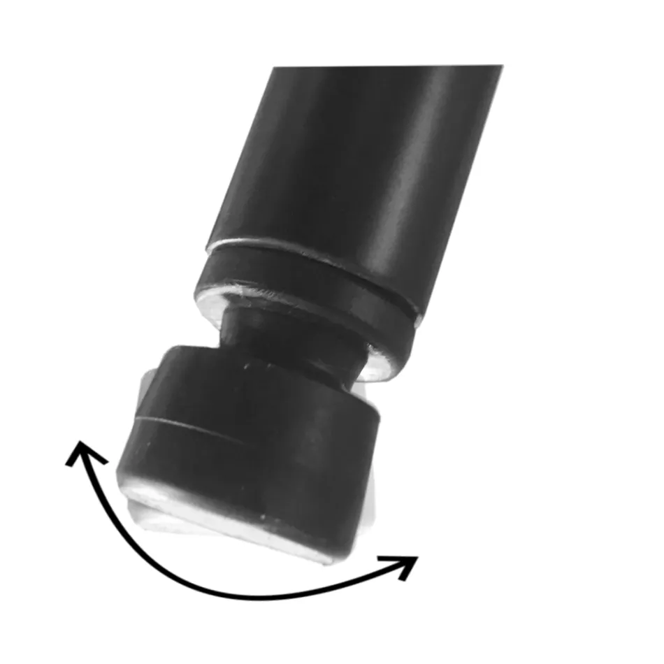 Conjunto de 4 sillas de tela y pies basculantes - Dentice Viadurini