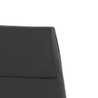 Conjunto de 4 Sillas Tapizadas en Piel Sintética Diferentes Acabados - Uranio Viadurini