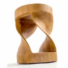 Conjunto de muebles de baño de superficie sólida de Brusson de diseño moderno. Viadurini