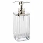 Conjunto de muebles de baño de superficie sólida de Brusson de diseño moderno. Viadurini