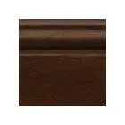 Cómoda en madera de nogal patinada Made in Italy - Selvans Viadurini