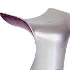 Taburete moderno de alto diseño en polietileno - Koncord Next by Slide Viadurini