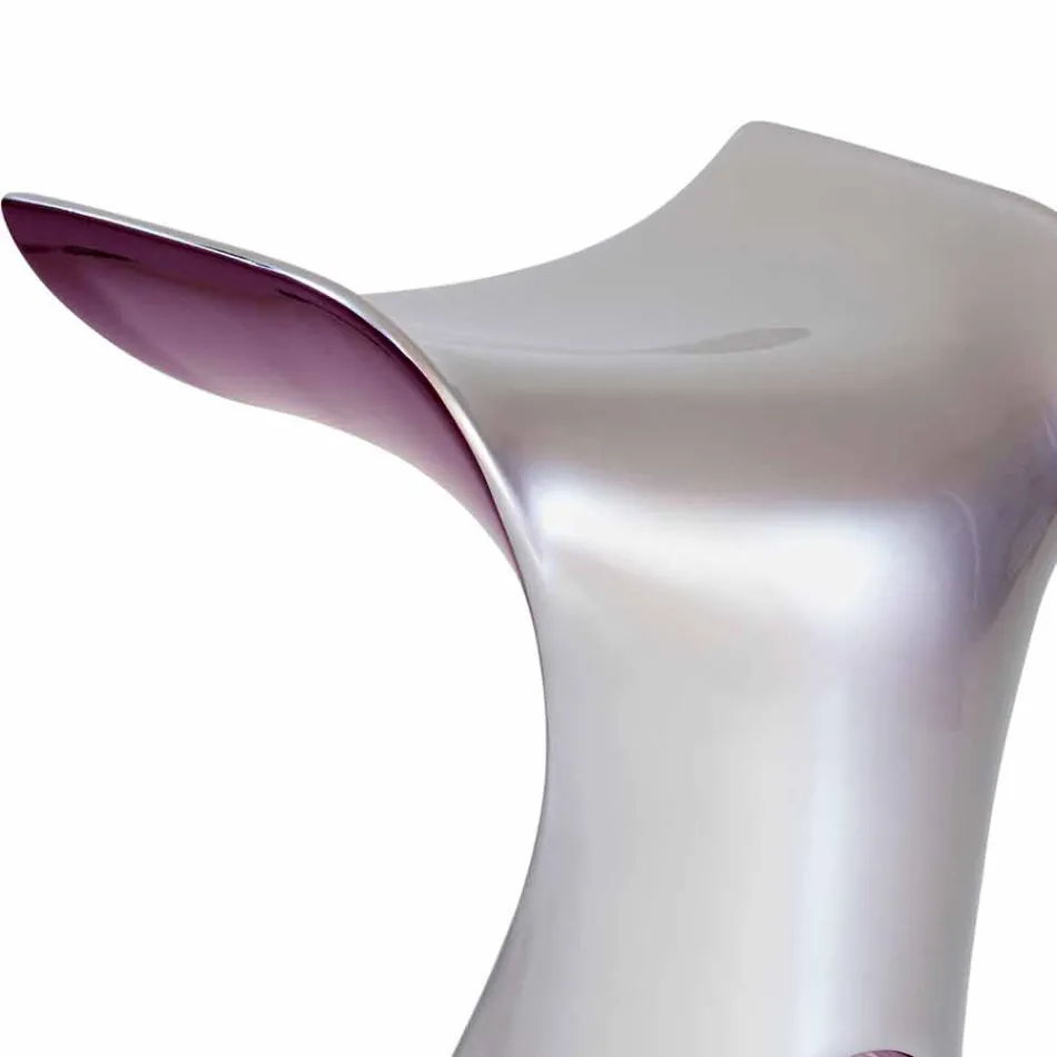 Taburete moderno de alto diseño en polietileno - Koncord Next by Slide Viadurini