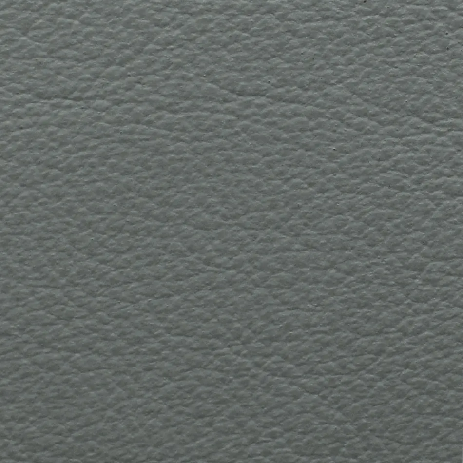 Taburete alto de calidad en cuero con base de metal Made in Italy - Molde Viadurini