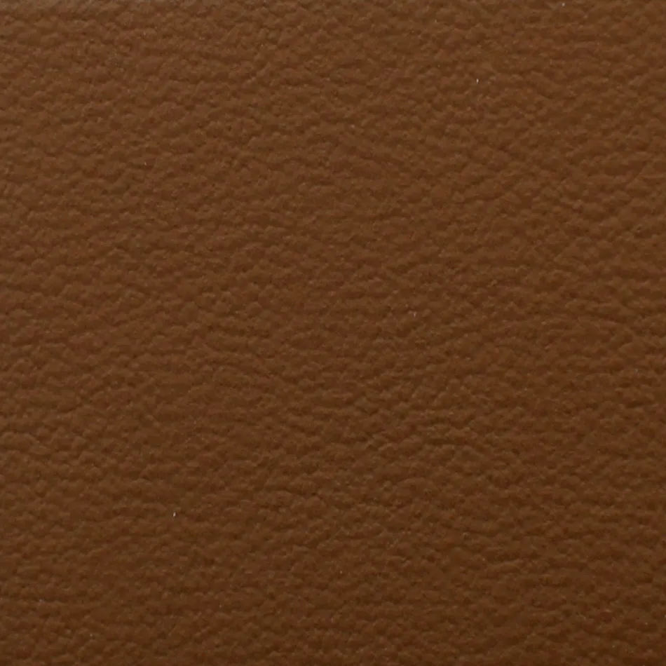 Taburete alto de calidad en cuero con base de metal Made in Italy - Molde Viadurini