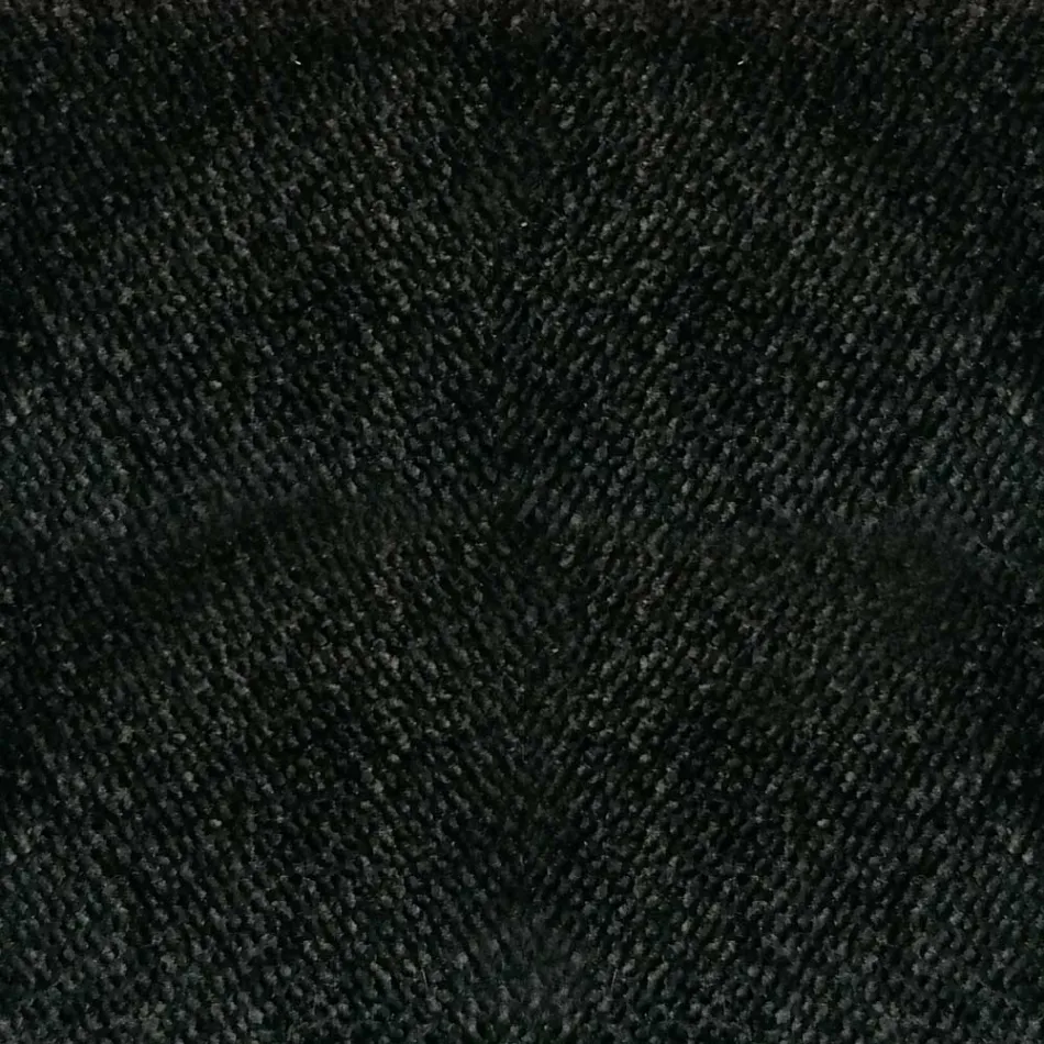 Taburete de alta calidad con tapizado de terciopelo Made in Italy - Alaska Viadurini