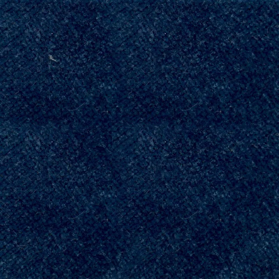 Taburete de alta calidad con tapizado de terciopelo Made in Italy - Alaska Viadurini