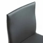 Taburete de bar Floyd / cocina H 96 cm, diseño moderno, hecho en Italia Viadurini