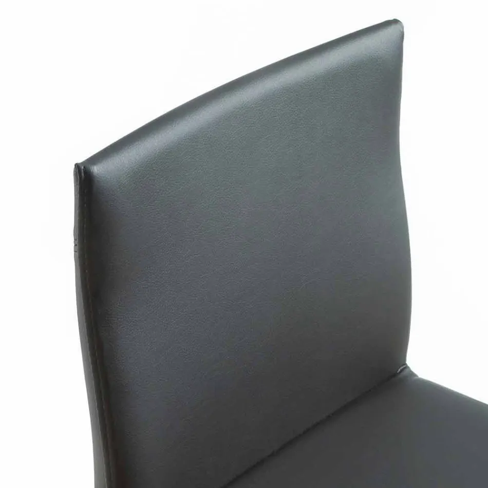 Taburete de bar Floyd / cocina H 96 cm, diseño moderno, hecho en Italia Viadurini