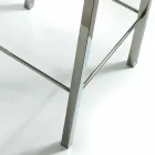 Taburete de bar Floyd / cocina H 96 cm, diseño moderno, hecho en Italia Viadurini