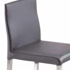 Taburete de bar Floyd / cocina H 96 cm, diseño moderno, hecho en Italia Viadurini