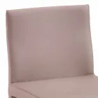 Taburete de bar Floyd / cocina H 96 cm, diseño moderno, hecho en Italia Viadurini