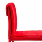 Taburete de bar de diseño moderno Amos, hecho a mano en Italia Viadurini