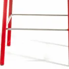 Taburete de bar de diseño moderno Amos, hecho a mano en Italia Viadurini