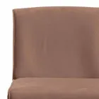 Taburete de bar de diseño moderno Amos, hecho a mano en Italia Viadurini