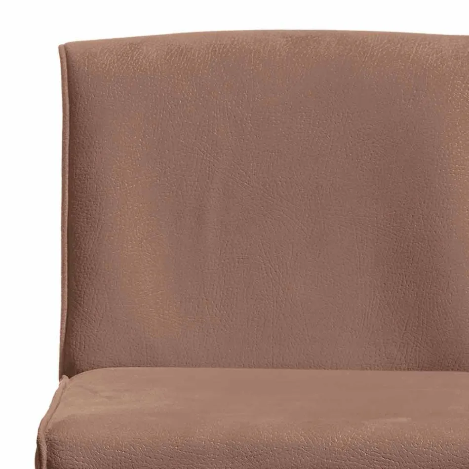 Taburete de bar de diseño moderno Amos, hecho a mano en Italia Viadurini