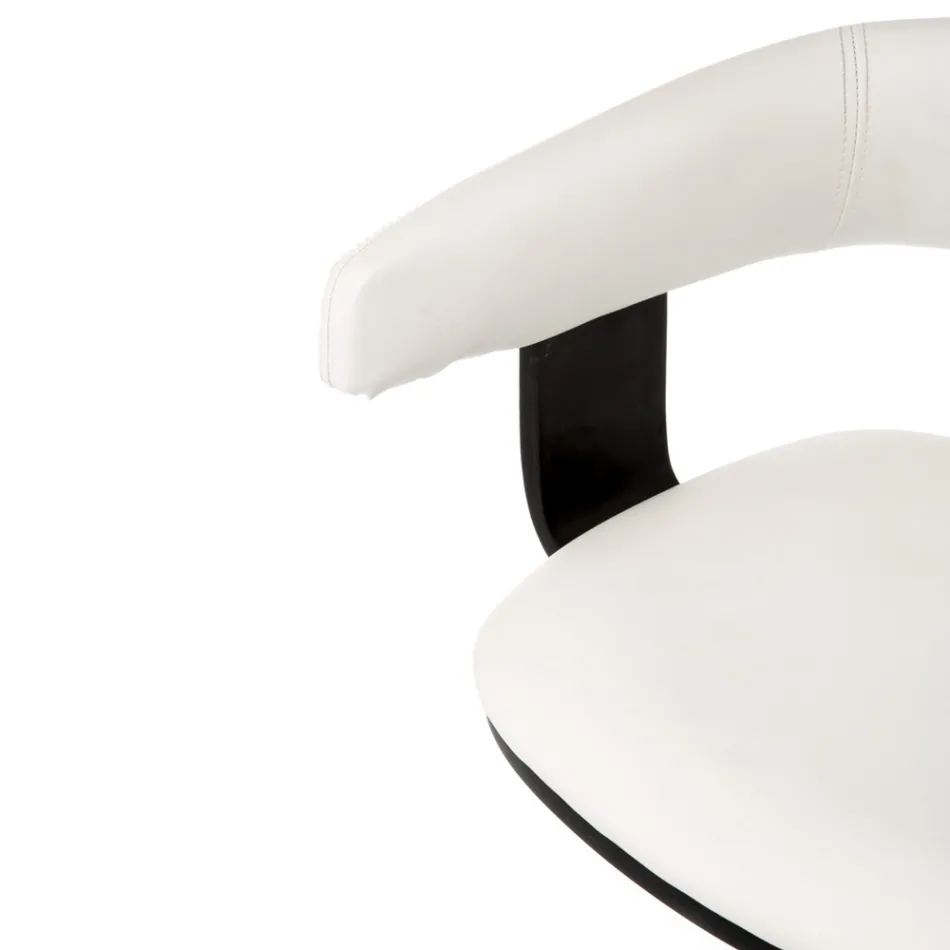 Taburete con elevación de gas regulable en altura - Americium Viadurini