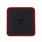 Taburete cúbico de poliuretano blando Slide Soft Cube diseñado en Italia Viadurini