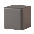 Taburete cúbico de poliuretano blando Slide Soft Cube diseñado en Italia Viadurini