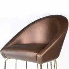 bar contemporáneo Taburete realizado 100% en Italia Dedo Viadurini