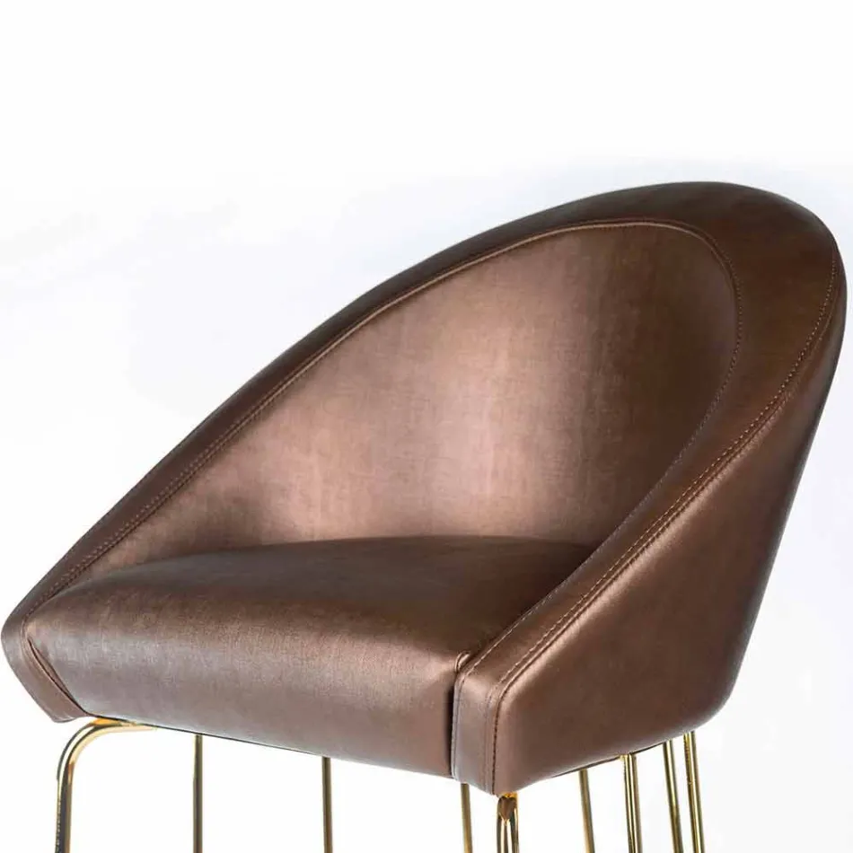 bar contemporáneo Taburete realizado 100% en Italia Dedo Viadurini