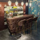 bar contemporáneo Taburete realizado 100% en Italia Dedo Viadurini