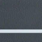 Taburete de cocina en ecopiel y acero cromado Made in Italy - Nirvana Viadurini