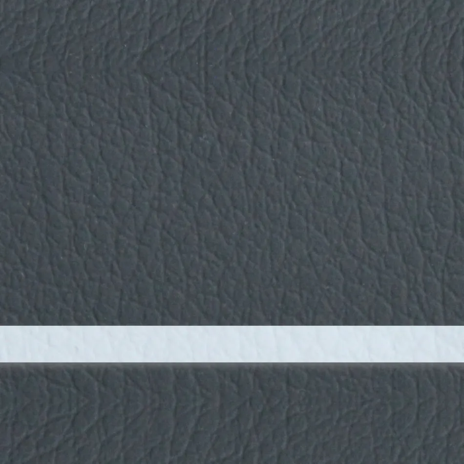 Taburete de cocina en ecopiel y acero cromado Made in Italy - Nirvana Viadurini