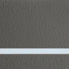 Taburete de cocina en ecopiel y acero cromado Made in Italy - Nirvana Viadurini