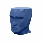 Taburete para exterior con forma de cara en un diseño moderno de Adan by Vondom Viadurini