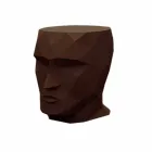 Taburete para exterior con forma de cara en un diseño moderno de Adan by Vondom Viadurini