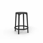 Taburete de exterior Brooklyn Vondom H 66 cm, en polipropileno. Viadurini