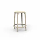 Taburete de exterior Brooklyn Vondom H 66 cm, en polipropileno. Viadurini