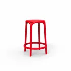 Taburete de exterior Brooklyn Vondom H 66 cm, en polipropileno. Viadurini