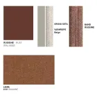 Taburete de exterior en aluminio Made in Italy - Emmacross by Varaschin Viadurini