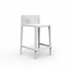 Taburete de jardín Spritz Vondom H 87 cm en polipropileno, apilable Viadurini