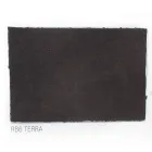 Taburete de interior en madera de fresno y cuero sintético Made in Italy - Floki Viadurini