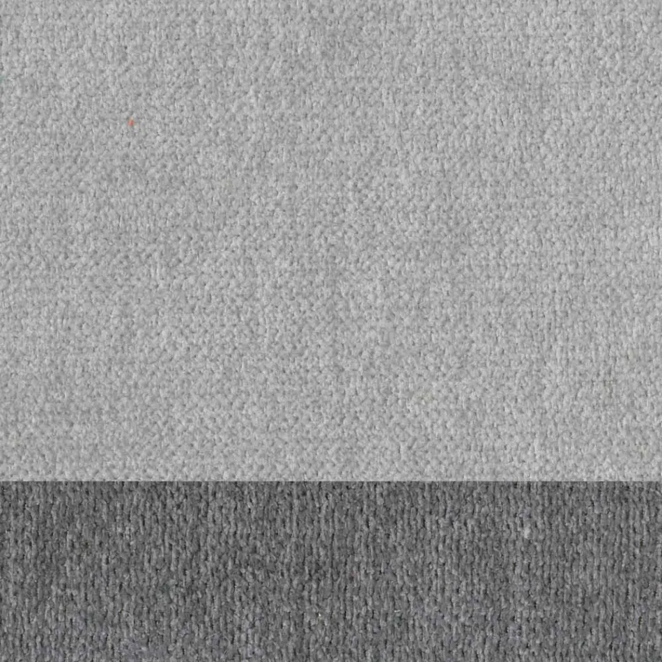 Taburete de salón elegante de diseño moderno en tela con borde - Scarat Viadurini