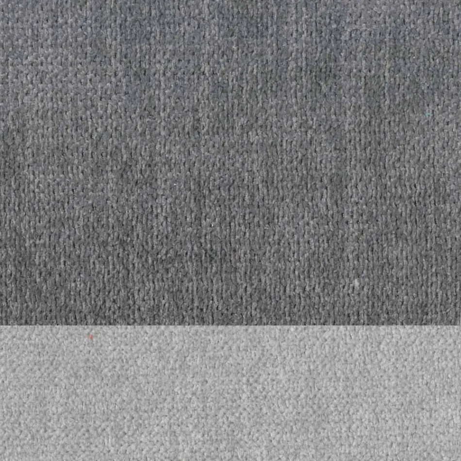 Taburete de salón elegante de diseño moderno en tela con borde - Scarat Viadurini