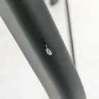 Taburete de diseño moderno en metal y madera regulable Livorno2 Viadurini