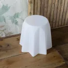 Taburete en forma de Pandoro coloreado de diseño moderno de Slide - Pandoro Viadurini