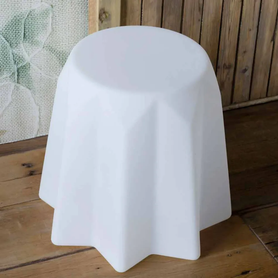 Taburete en forma de Pandoro coloreado de diseño moderno de Slide - Pandoro Viadurini