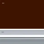 Taburete fijo en ecopiel, diseño moderno Al.65 cm - Alina Viadurini