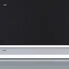 Taburete fijo en ecopiel, diseño moderno Al.65 cm - Alina Viadurini