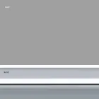 Taburete fijo en ecopiel, diseño moderno Al.65 cm - Alina Viadurini