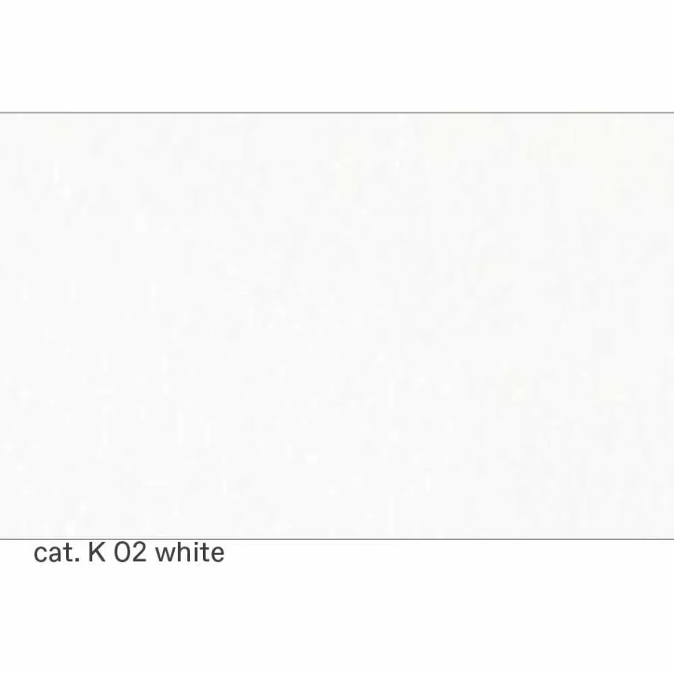 Taburete giratorio de aluminio lacado con asiento de cuero Made in Italy - Dacia Viadurini