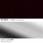 Taburete giratorio de tela y acero con elevador de gas Made in Italy - Marchesi Viadurini