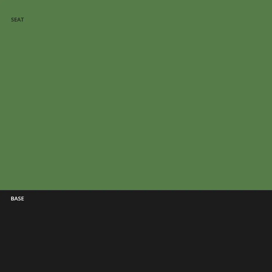 Taburete Apilable en Metal y Polipropileno Hecho en Italia, 2 Piezas - Charla Viadurini